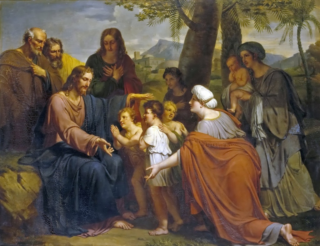 The Deity of Christ: Children Praising Him